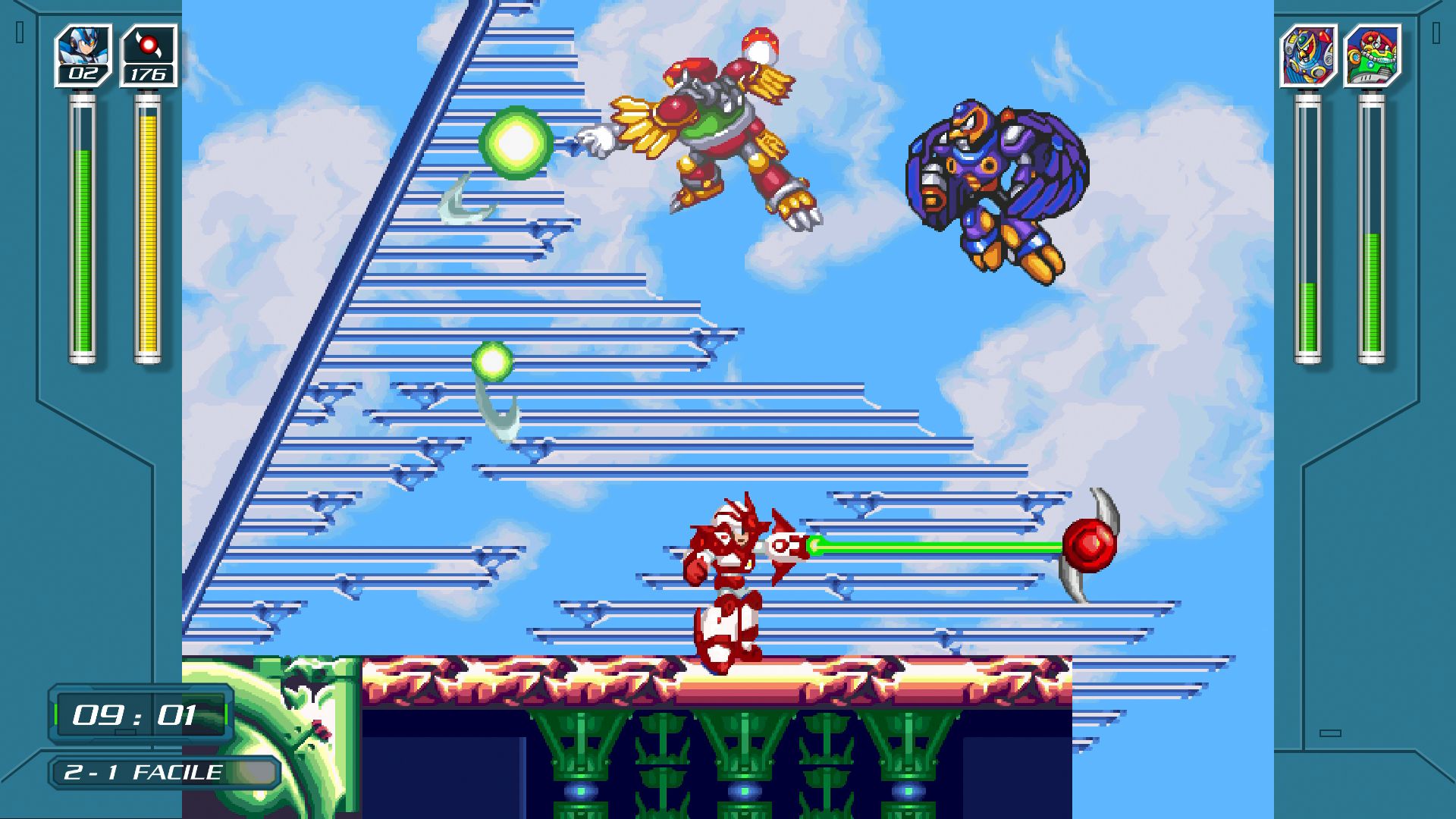 Mega Man X Legacy Collection 1 & 2 - Imagen 18